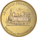 Frankreich, betaalpenning, Touristic token, Chatte - Jardin Ferroviaire n°1