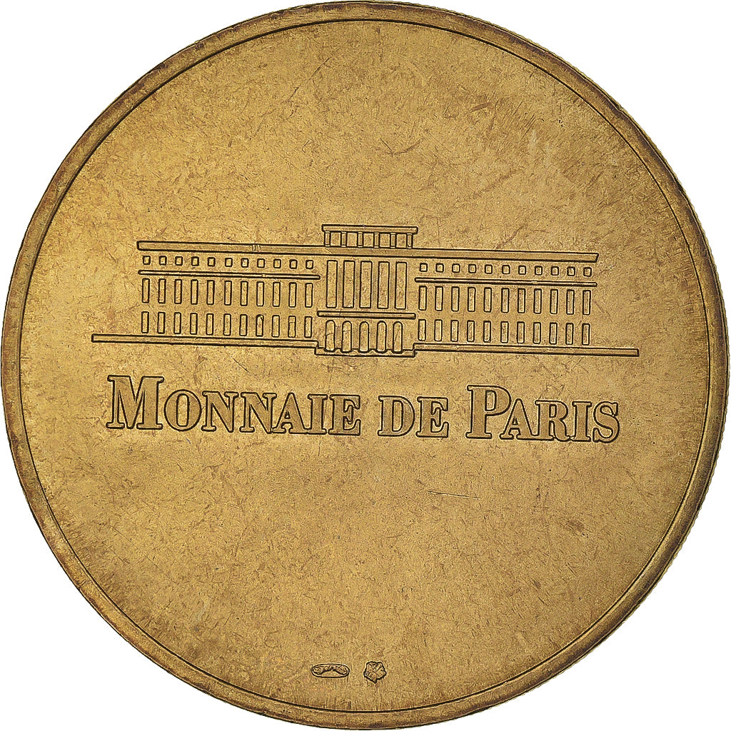 Frankreich, betaalpenning, Touristic token, Chatte - Jardin Ferroviaire n°1