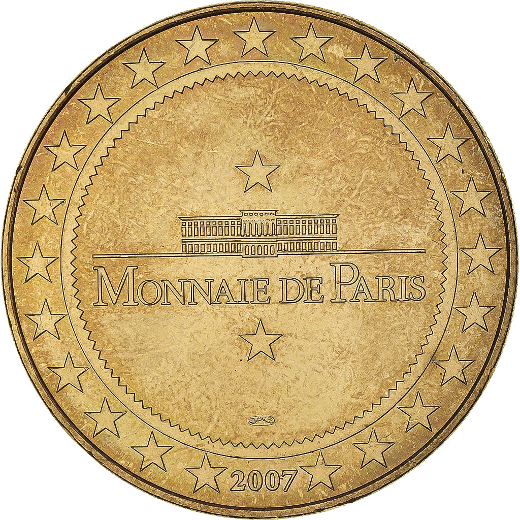 Francia, zeton, Jetón turístico, Choranche - Grottes n°1, 2007, Monnaie de