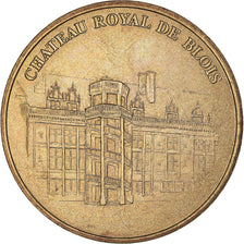 Francia, zeton, Jetón turístico, 41/ Château Royal de Blois, Arts & Culture