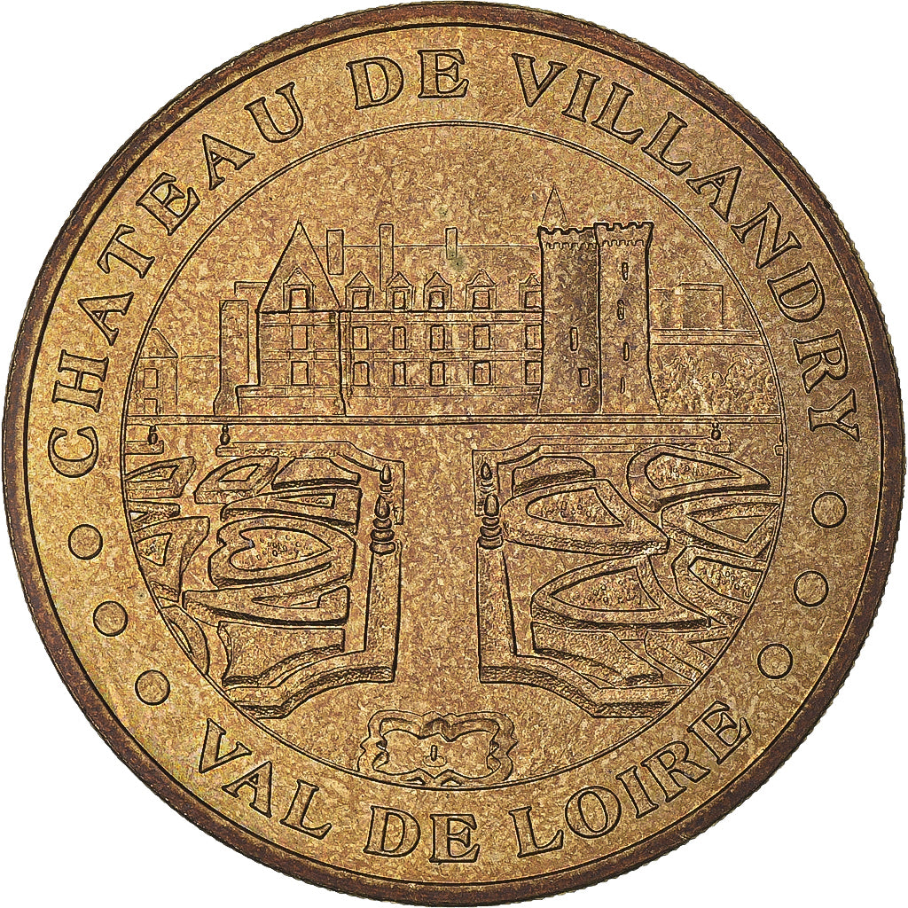 Francia, ficha, Touristic token, 37/ Château de Villandry, Arts & Culture