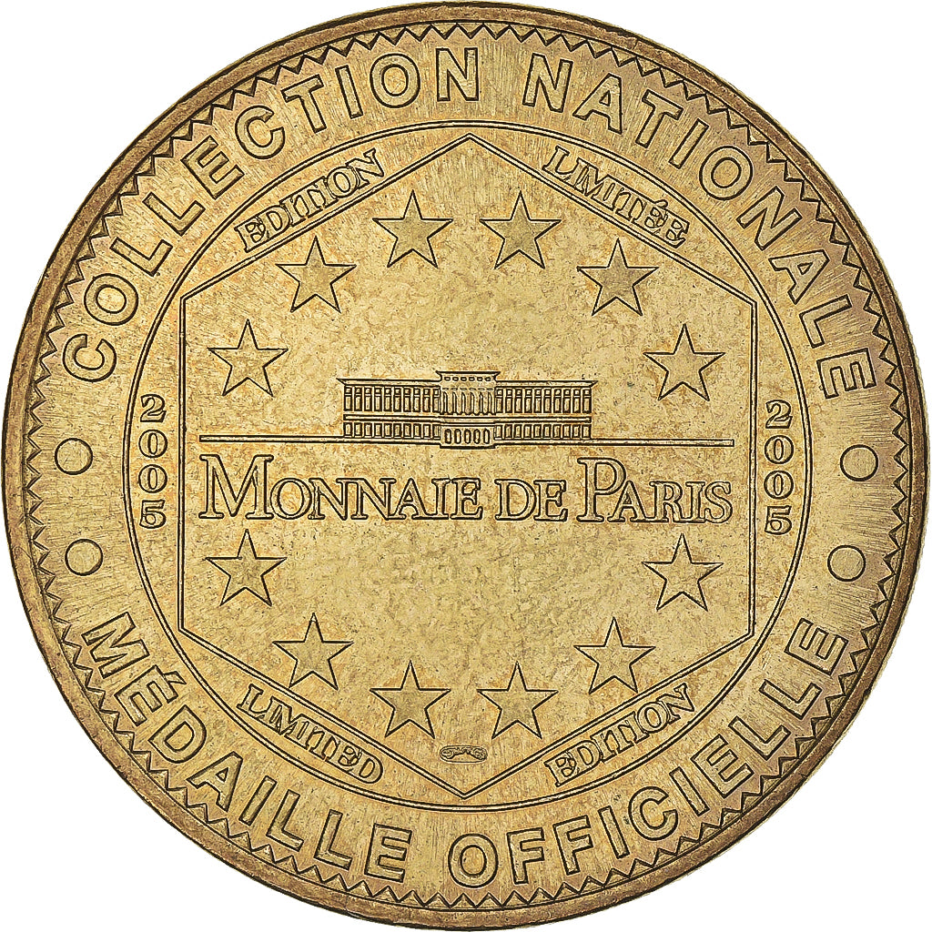 Frankreich, betaalpenning, Touristic token, Carnac - Les alignements n°1, Arts