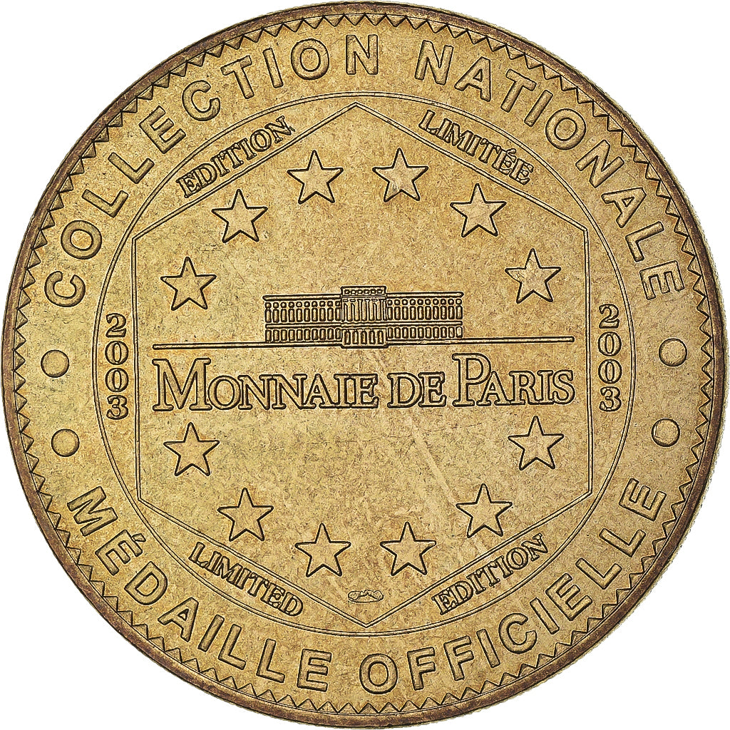 Francja, Token, Żeton turystyczny, 56/ Sainte Anne d'Auray - Basilique, 2003