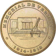Frankrijk, Token, Toeristisch fiche, Mémorial de Verdun, 1914-1918, Arts &
