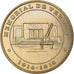 Frankrijk, Token, Toeristisch fiche, Mémorial de Verdun, 1914-1918, Arts &