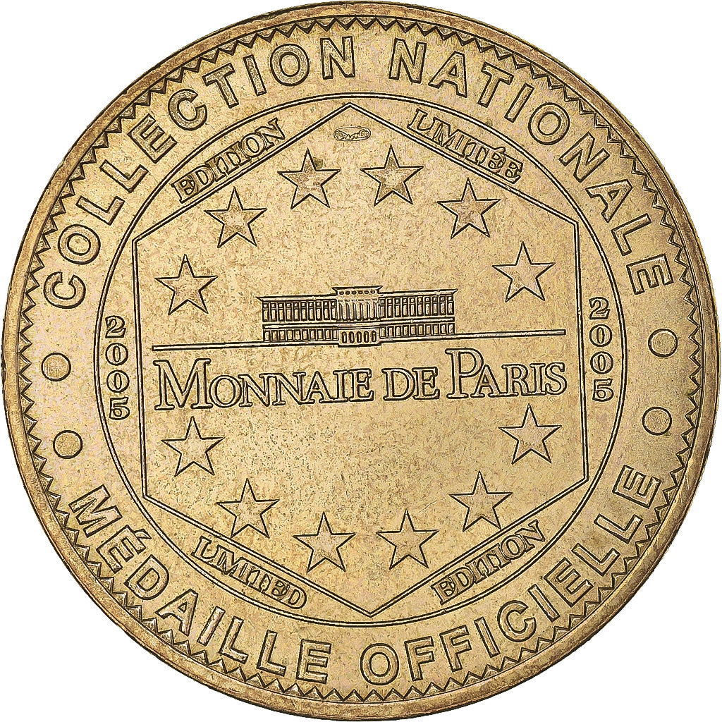 Frankrijk, Token, Toeristisch fiche, Mémorial de Verdun, 1914-1918, Arts &