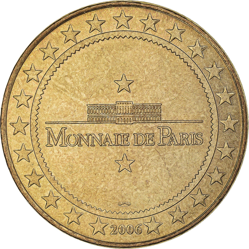 Francja, Token, Żeton turystyczny, 55/ Citadelle de Verdun, 2006, MDP, MS(63)