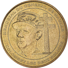 France, Token, Touristic token, Mémorial du Général de Gaulle, Arts &