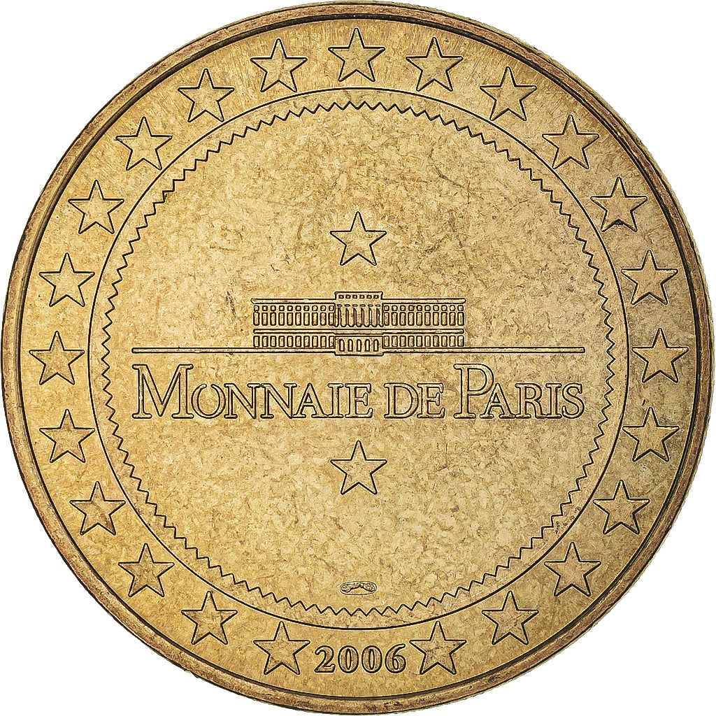 France, Token, Touristic token, Mémorial du Général de Gaulle, Arts &