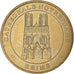 France, Token, Touristic token, Reims - Cathédrale Notre Dame, 2005, MDP