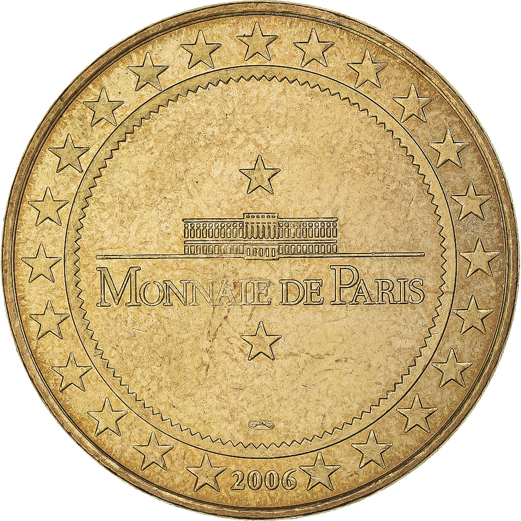 Francja, Token, Żeton turystyczny, Sainte-Mère-l'Eglise - Musée Airbone