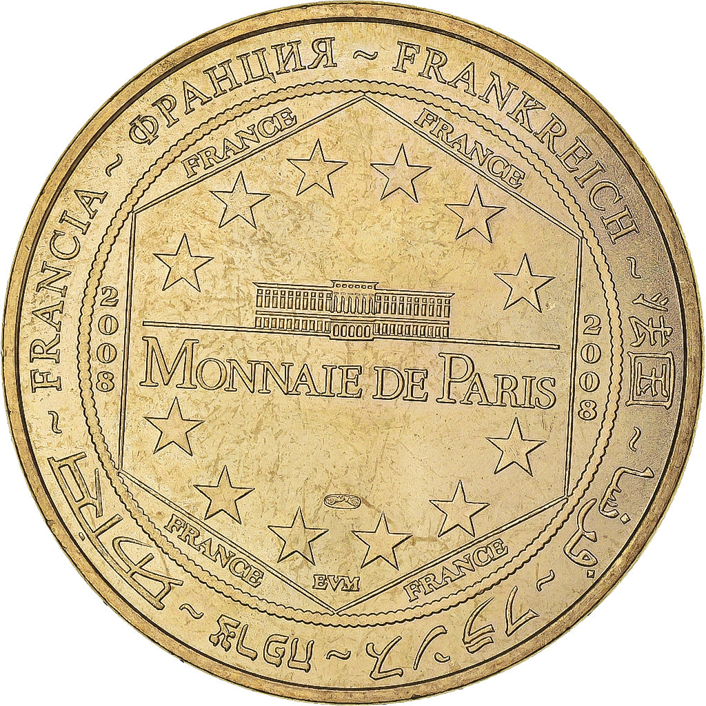 France, Token, Le-Mont-Saint-Michel - vue générale n°2, 2008, MDP, MS(63)