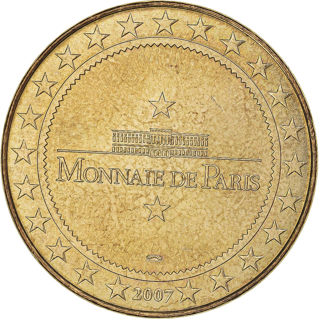 Francja, Token, Cherbourg - Cité de la Mer n°2 - le redoutable, 2007, MDP