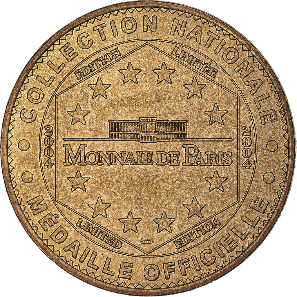 Frankreich, betaalpenning, Touristic token, Cherbourg - Cité de la Mer - Le