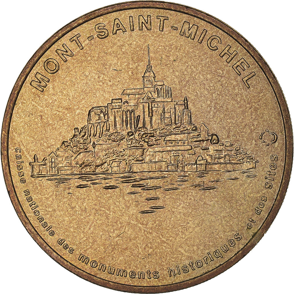 Frankrijk, Token, Toeristisch fiche, le Mont-Saint-Michel - Vue générale n°1