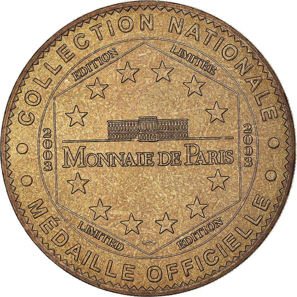 Frankrijk, Token, Toeristisch fiche, le Mont-Saint-Michel - Vue générale n°1