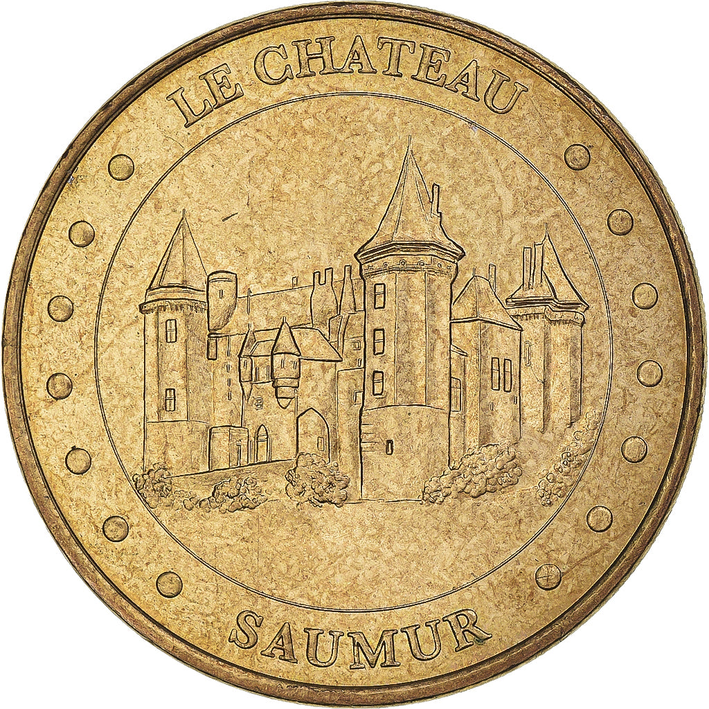 France, Token, Touristic token, Saumur - Le château n° 2, 2006, MDP, MS(63)