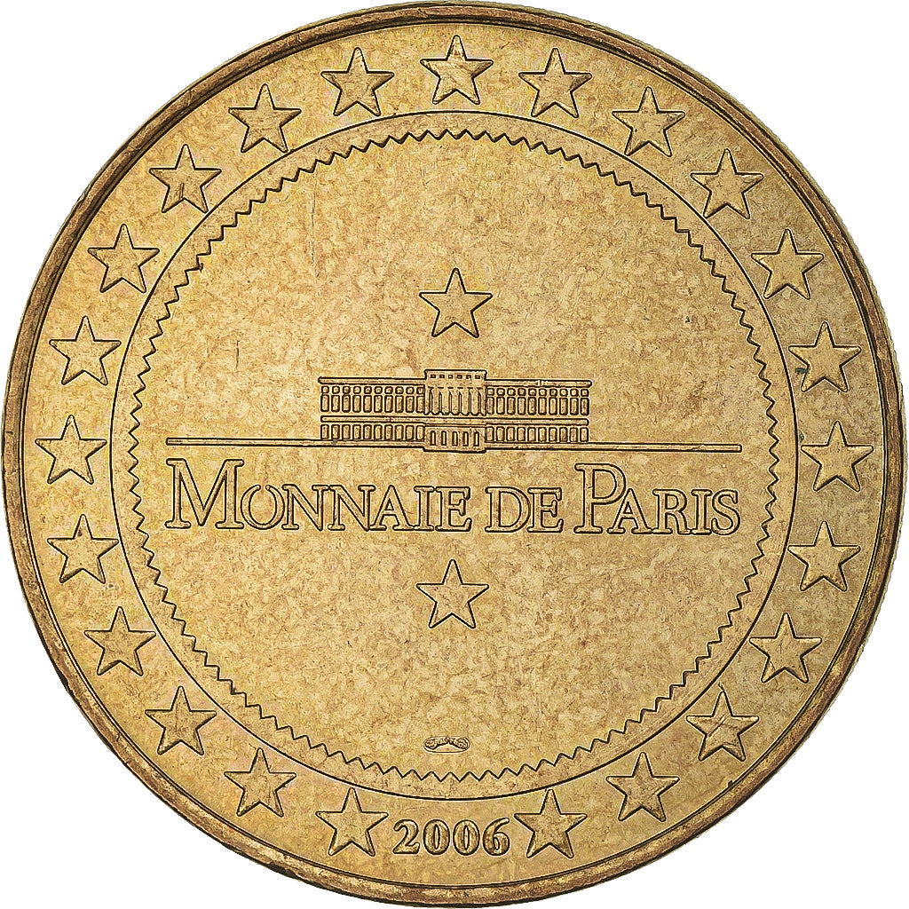 France, Token, Touristic token, Saumur - Le château n° 2, 2006, MDP, MS(63)