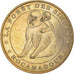 France, Token, Touristic token, Rocamadour - La forêt des singes n°2, Arts &
