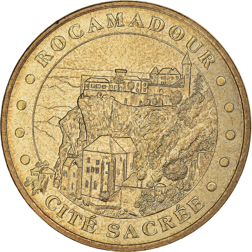 Frankreich, betaalpenning, 46/ Rocamadour - Cité sacrée, 2005, MDP, UNZ