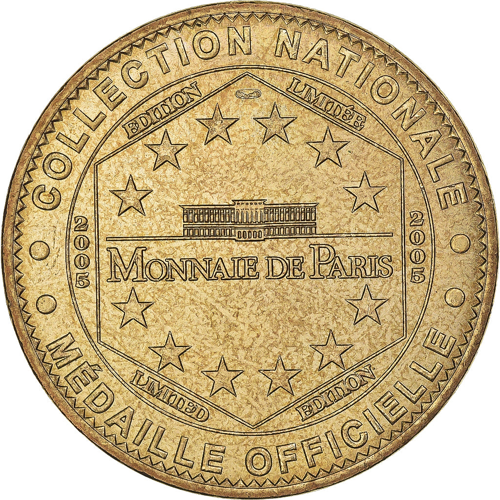 Frankreich, betaalpenning, 46/ Rocamadour - Cité sacrée, 2005, MDP, UNZ