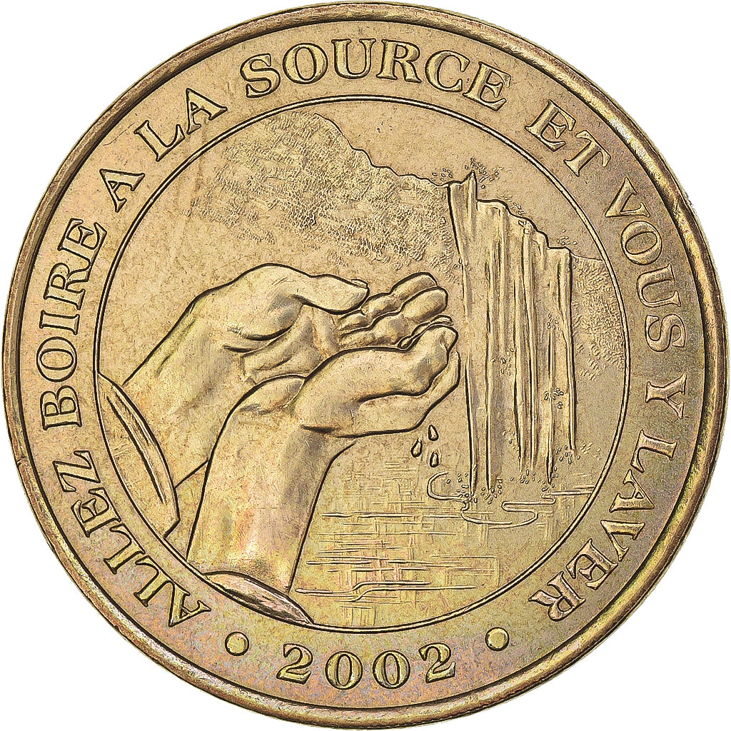 France, Token, Touristic token, Lourdes - Allez boire à la source et vous y