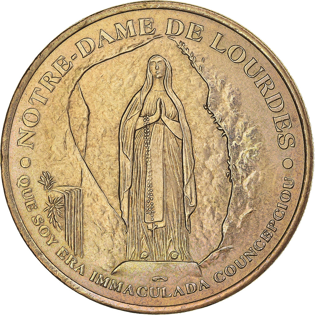 France, Token, Touristic token, Lourdes - Allez boire à la source et vous y