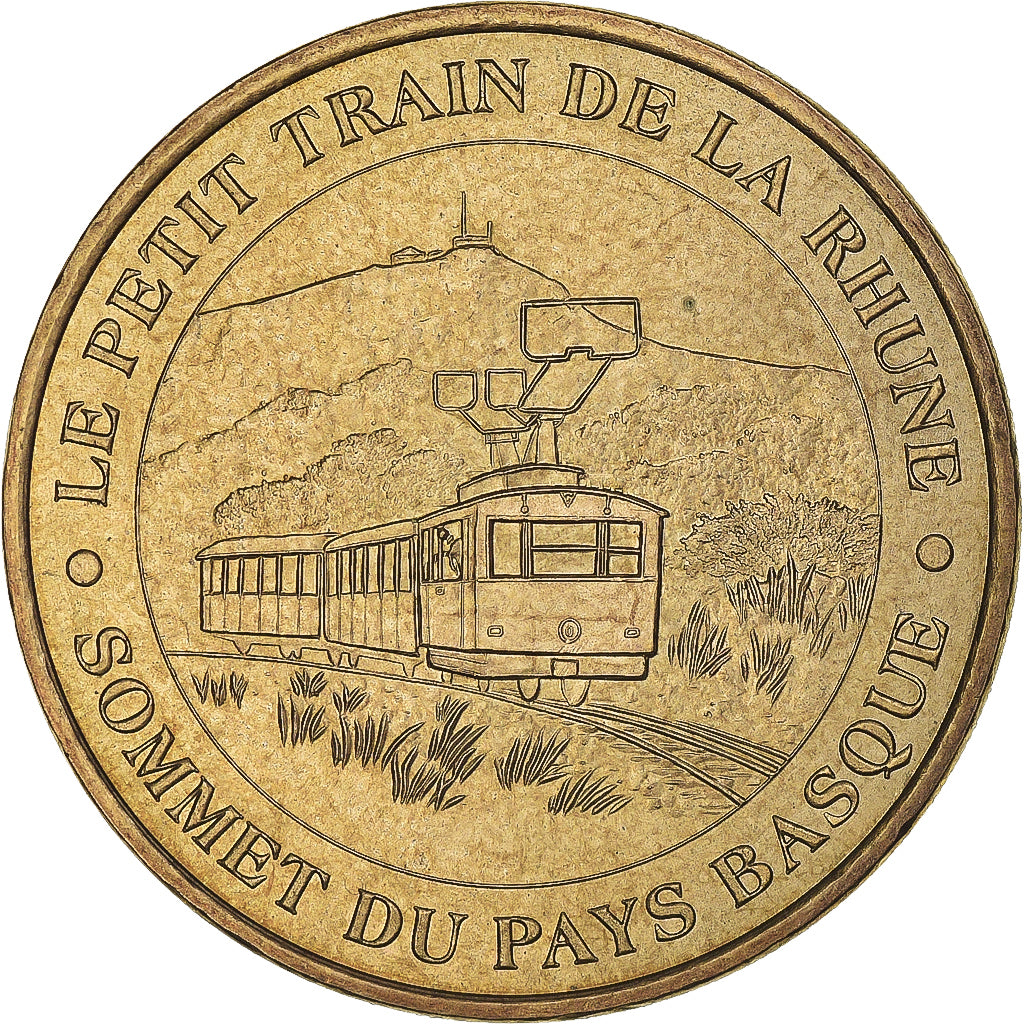 France, Token, Sare - Petit train de la Rhune n°1, 2007, MDP, MS(63)