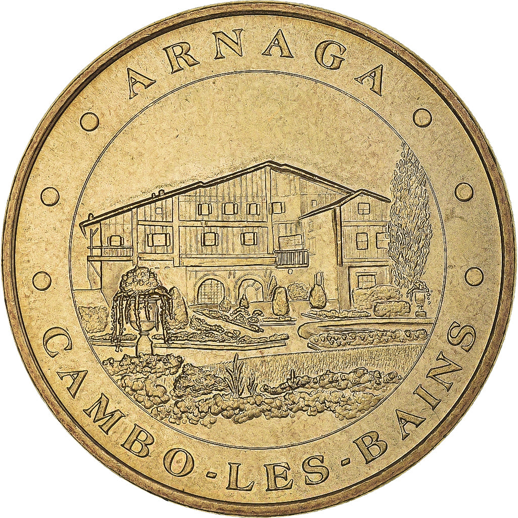 Frankreich, betaalpenning, Touristic token, Cambo-Les-Bains - Arnaga, 2013, MDP