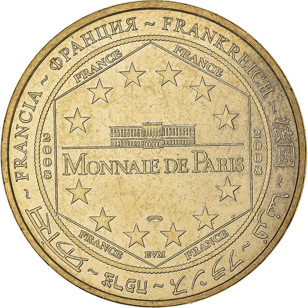 France, Token, Touristic token, 64/ Rocher de la Vierge - Biarritz, Arts &