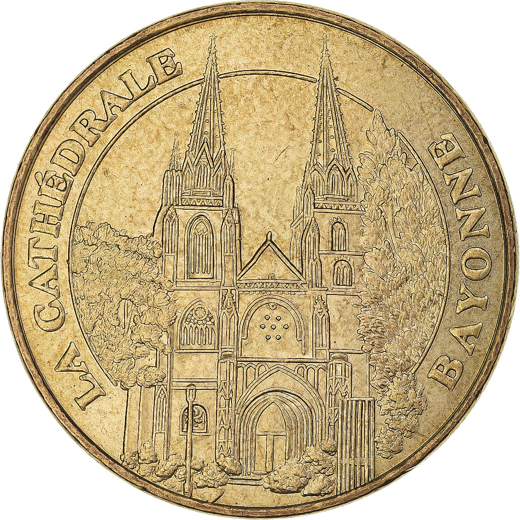 France, Token, Touristic token, 64/ Cathédrale de Bayonne, Arts & Culture