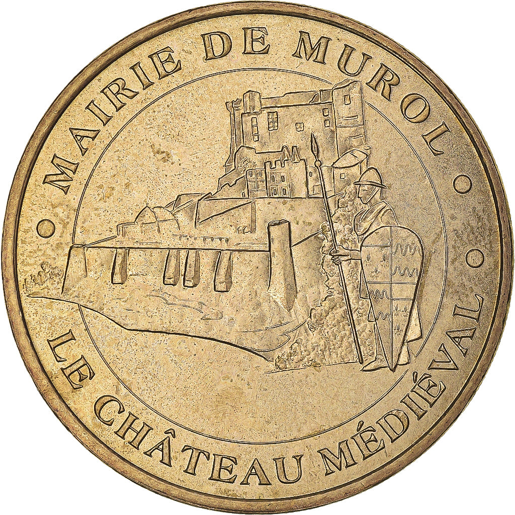 France, Token, Touristic token, Murol - Mairie et Château n°1, 2007, MDP
