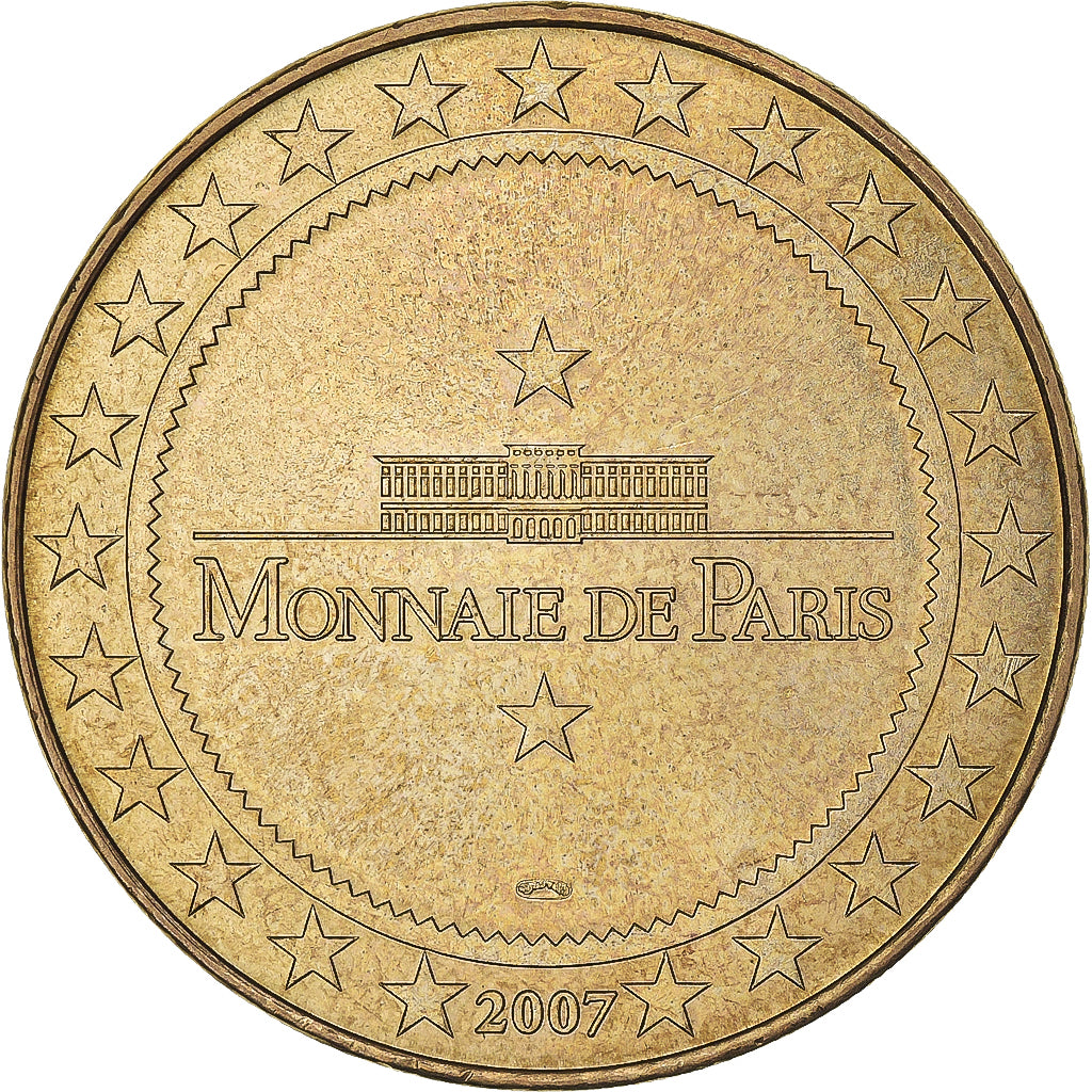 France, Token, Touristic token, Murol - Mairie et Château n°1, 2007, MDP