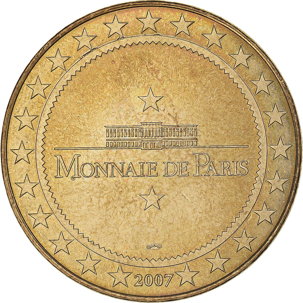 Frankreich, betaalpenning, 63/ Abbatiale Saint-Austremoine - Issoire, 2007, MDP