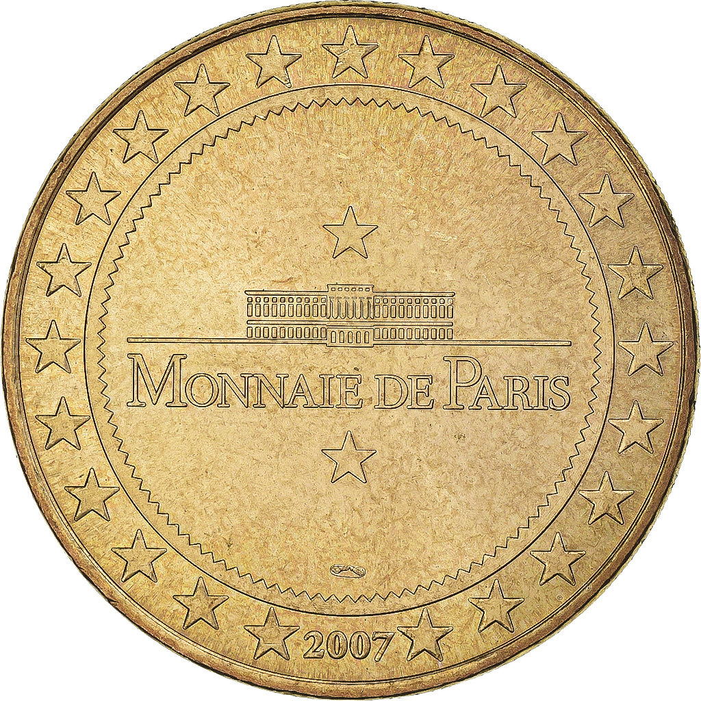 Frankreich, betaalpenning, Touristic token, Saint-Ours-Les-Roches - Vulcania