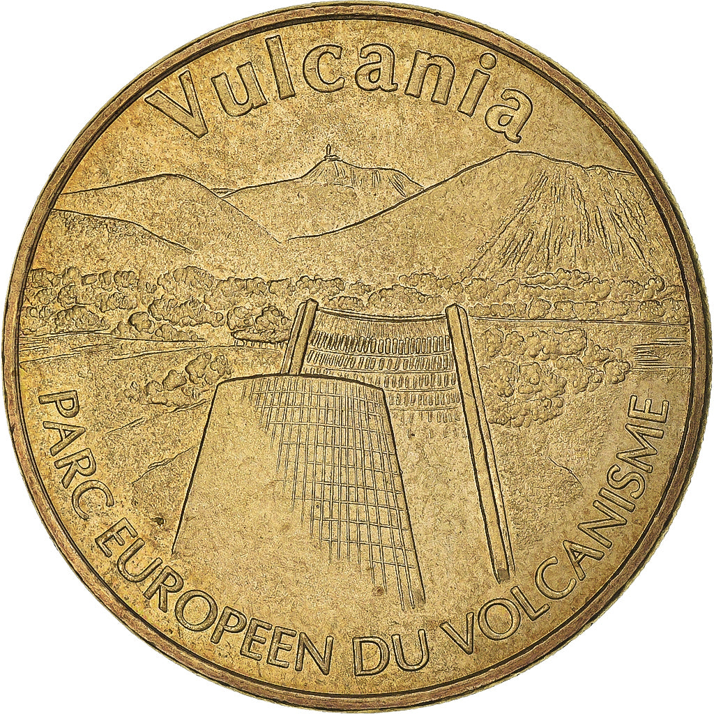 França, Token, Token turístico, Saint-Ours-Les-Roches - Vulcania n°2, 2007