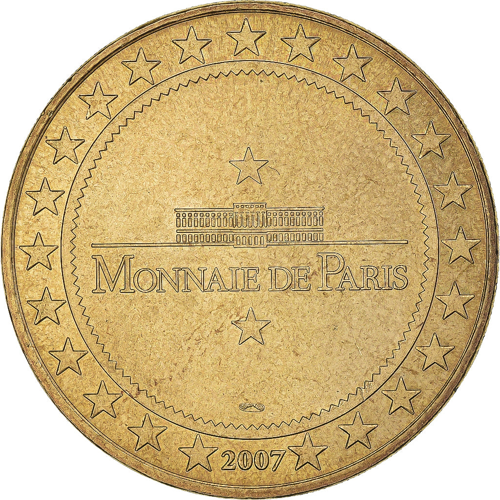 França, Token, Token turístico, Saint-Ours-Les-Roches - Vulcania n°2, 2007