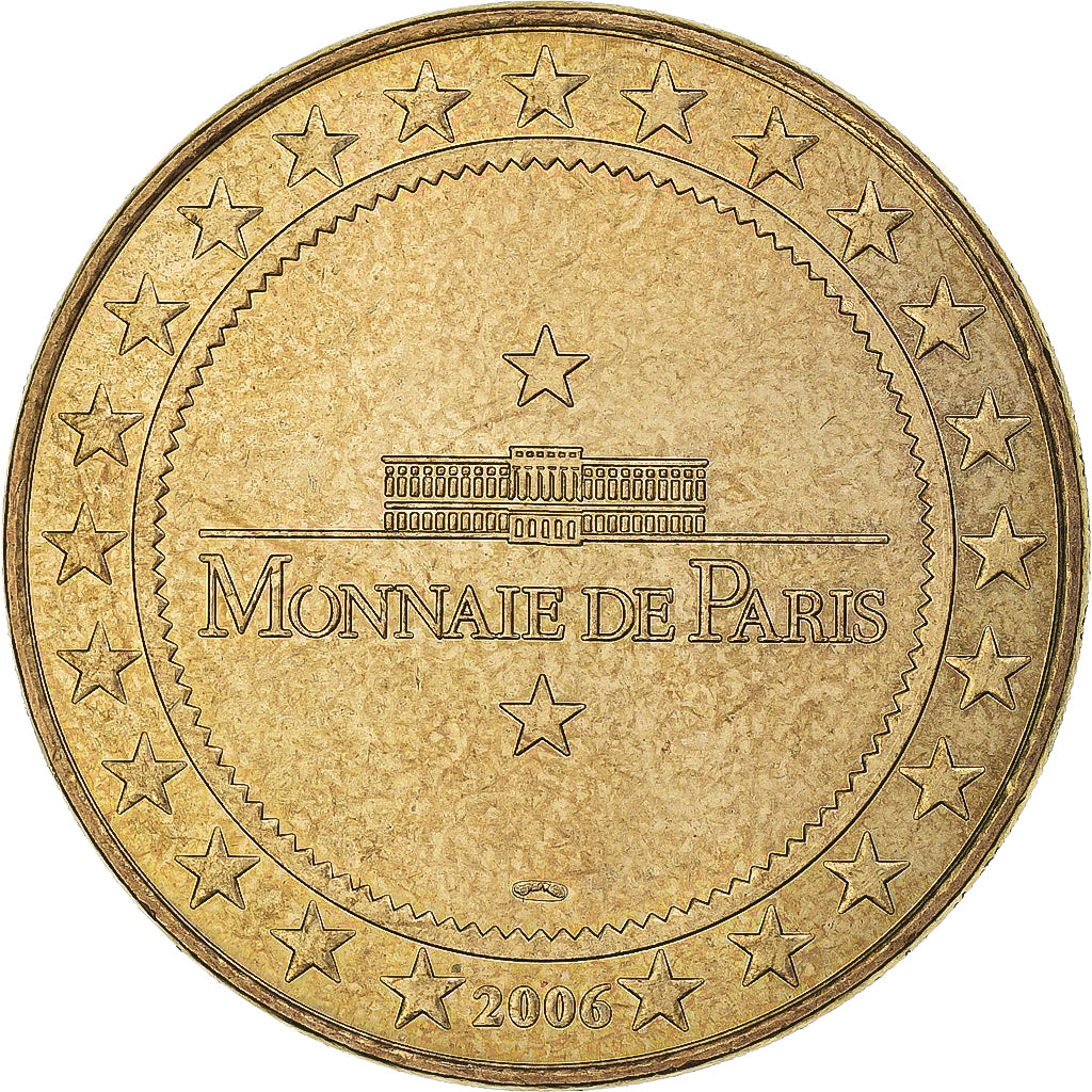 Frankreich, betaalpenning, Touristic token, 63/ Eglise Romane - Orcival, 2006