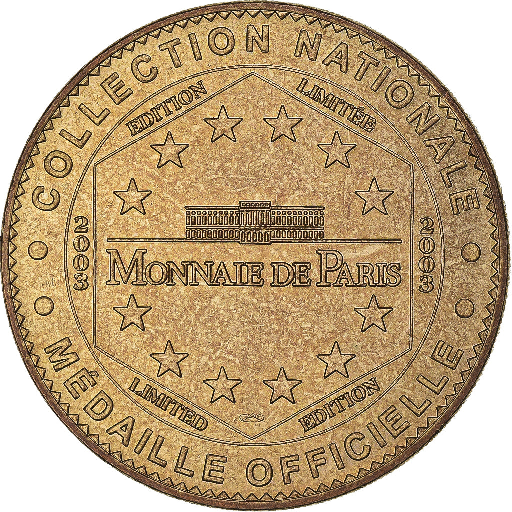 Francja, Token, 63/ Clermont-Ferrand - Ville d'Art, 2003, MDP, MS(63)