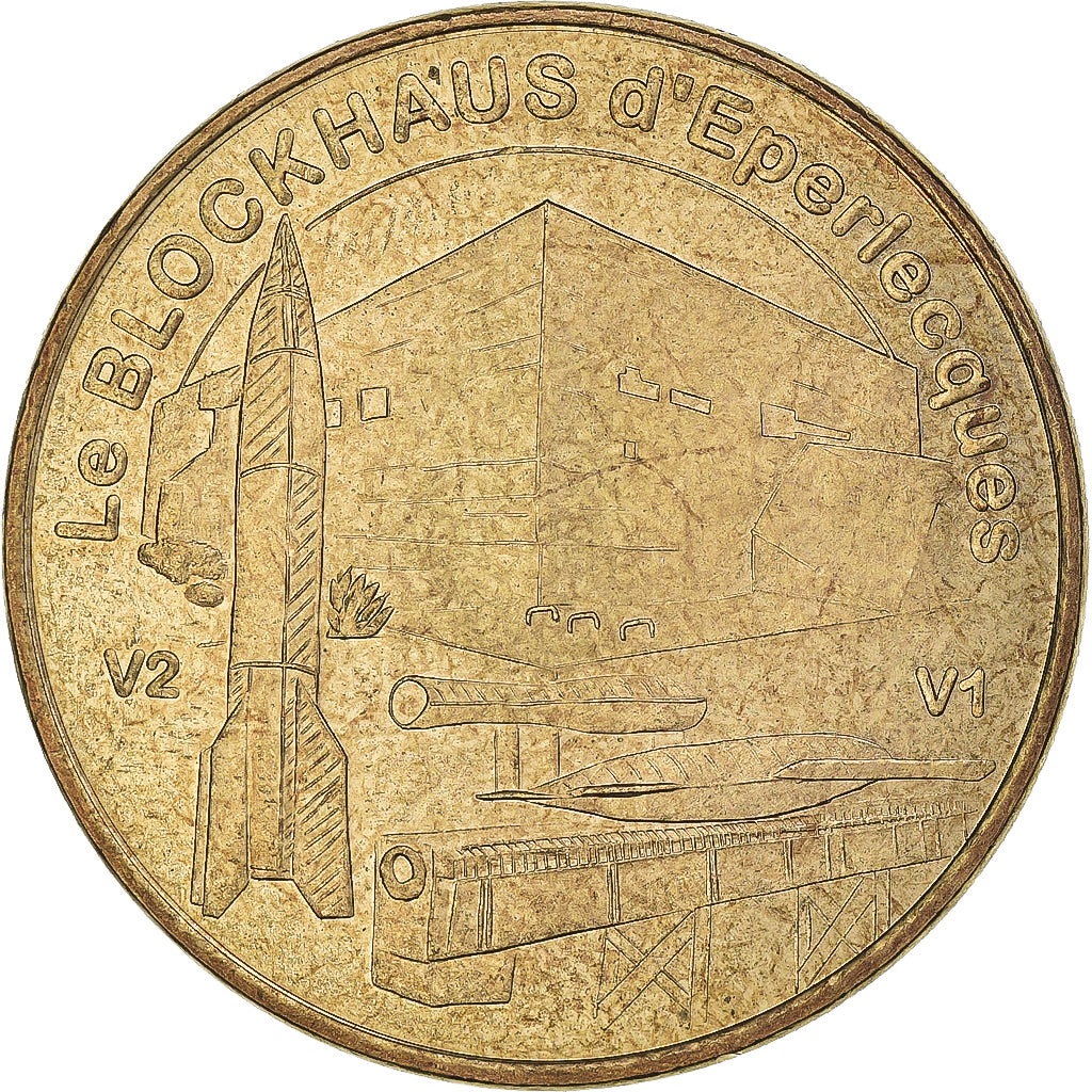 France, Jeton, Jeton Touristique, 62/ Eperlecques - Fusées V1 - V2, Arts &