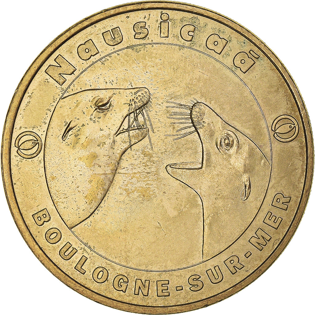 Francja, Token, Boulogne-sur Mer  - Nausicaa n° 3, 2008, MDP, MS(63)