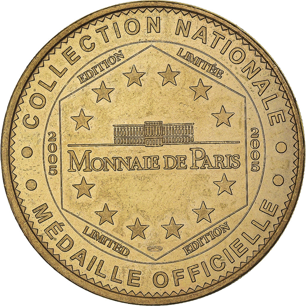 Francia, zeton, Jetón turístico, Boulogne-sur Mer  - Nausicaa n° 1, Arts &