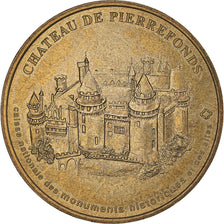 France, Token, Touristic token, Pierrefonds - Chateau n°1, 2003, MDP, MS(63)