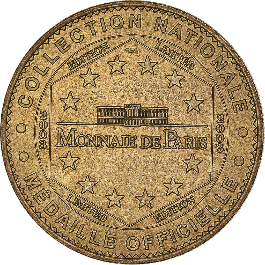 France, Token, Touristic token, Pierrefonds - Chateau n°1, 2003, MDP, MS(63)