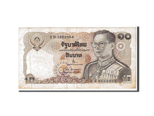 Billet, Thaïlande, 10 Baht, 1980, TTB