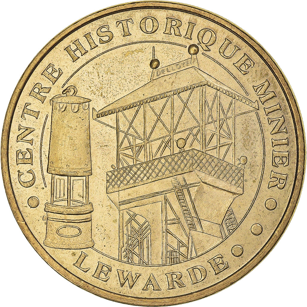 France, Token, Touristic token, 59/ Centre Minier - Lewarde, 2008, Monnaie de