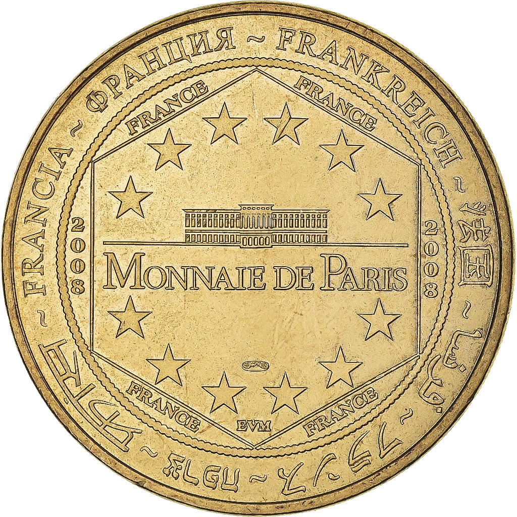 France, Token, Touristic token, 59/ Centre Minier - Lewarde, 2008, Monnaie de