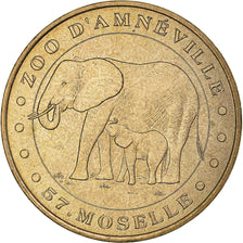 Francja, Token, Żeton turystyczny, Amnéville - Zoo n° 1, Sztuka i Kultura