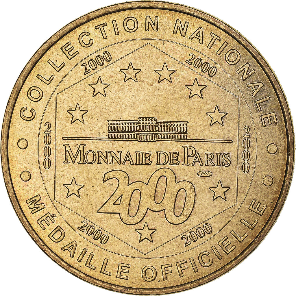 Frankreich, betaalpenning, Touristic token, Amnéville - Zoo n° 1, Arts &