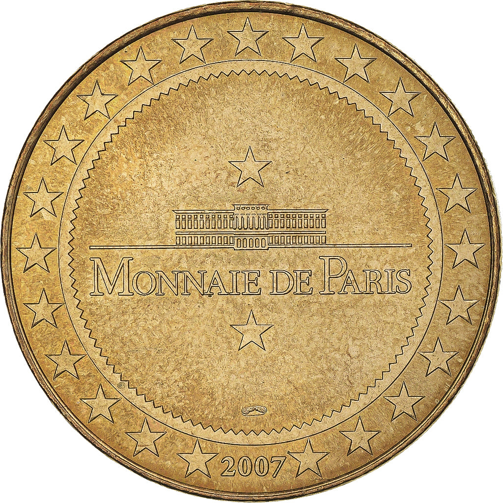 Frankreich, betaalpenning, Touristic token, Solutré-Pouilly - la Roche, 2007